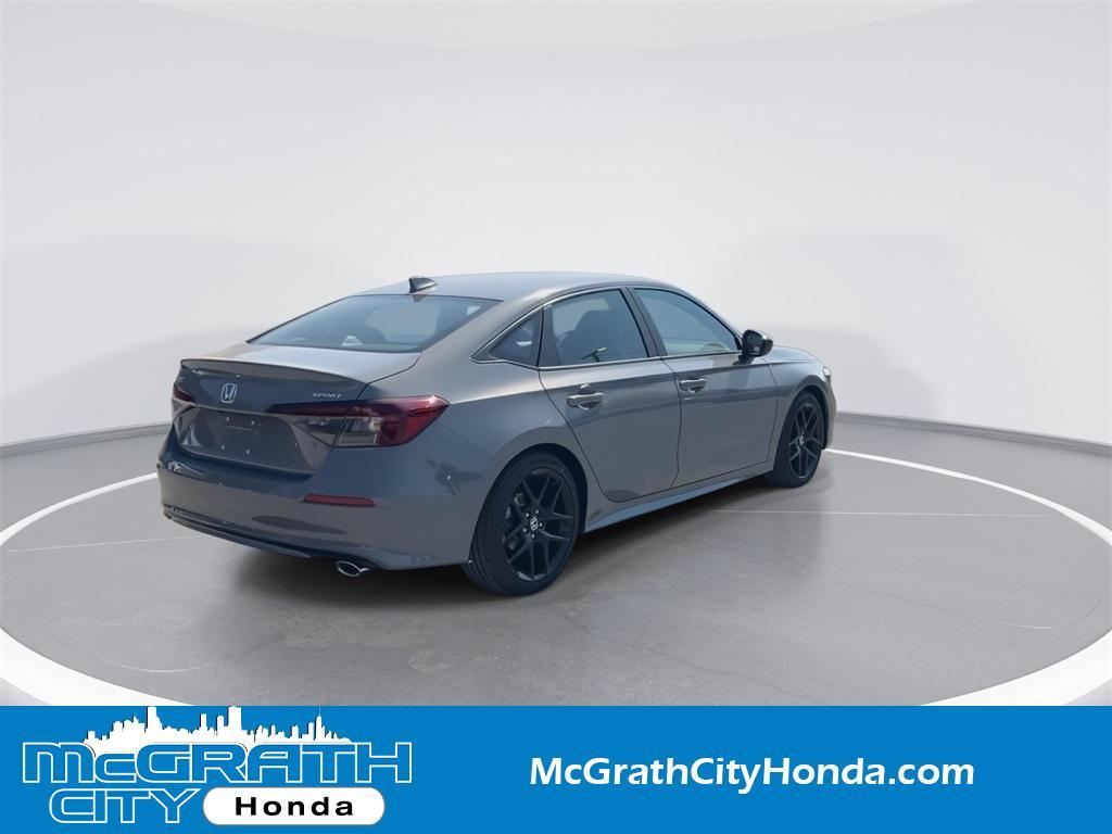 new 2026 Honda Civic car, priced at $26,974