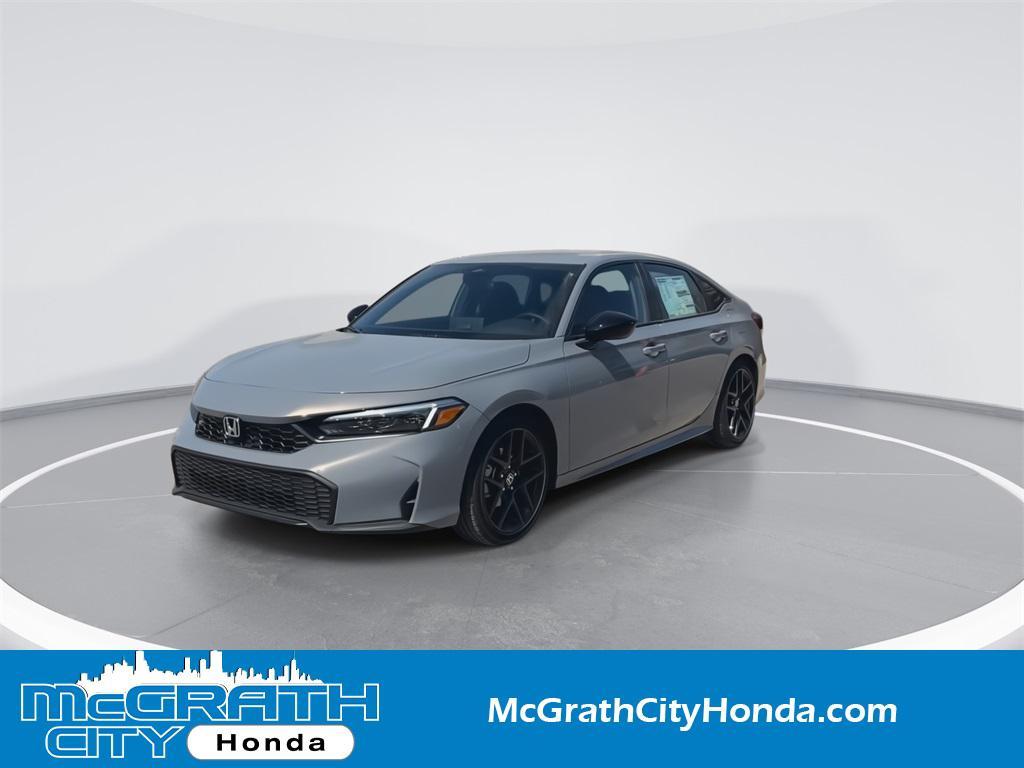 new 2026 Honda Civic car, priced at $26,974