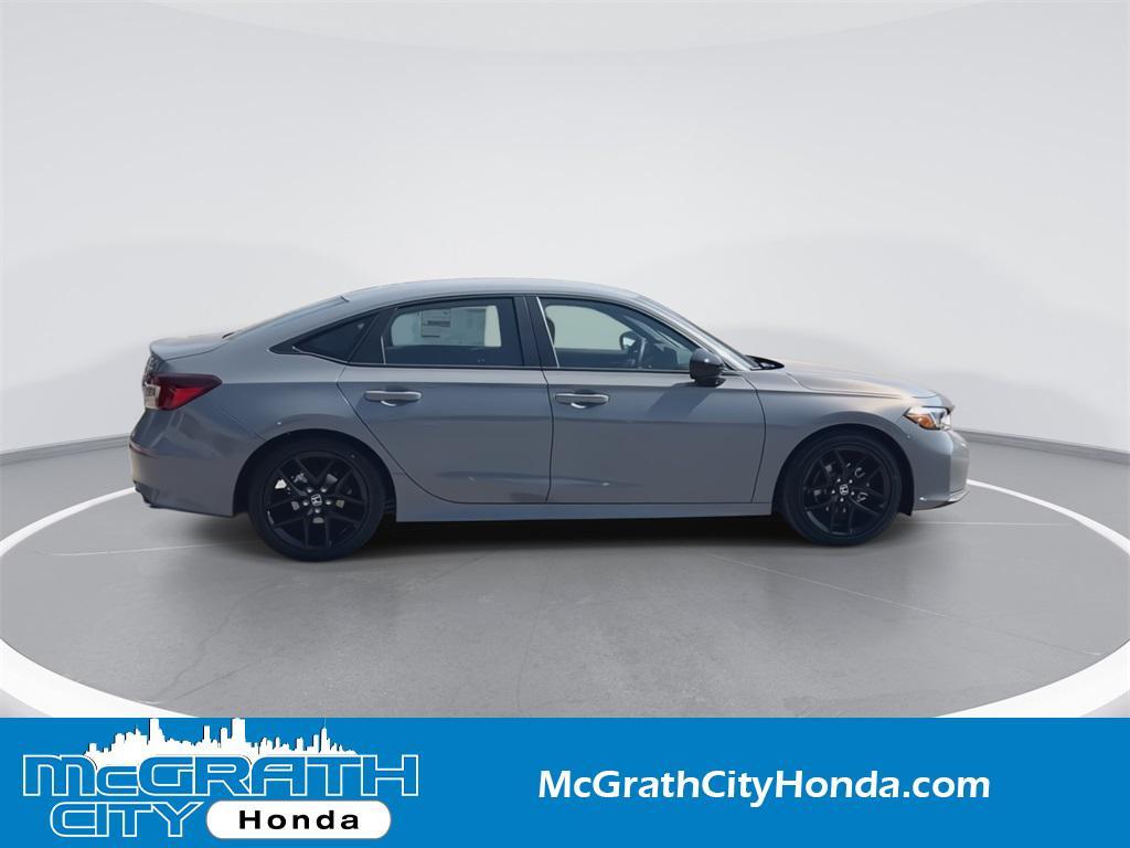 new 2026 Honda Civic car, priced at $26,974