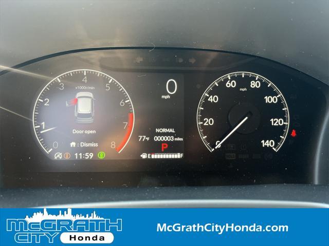 new 2026 Honda CR-V car, priced at $35,045