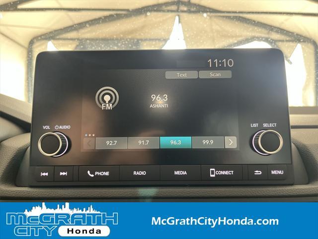 new 2025 Honda CR-V car, priced at $32,099
