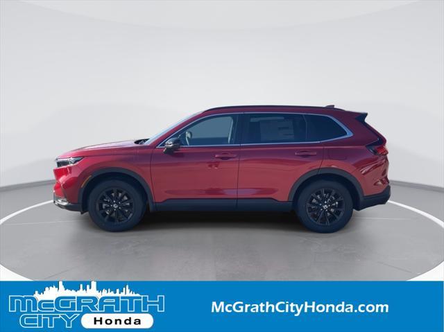 new 2025 Honda CR-V Hybrid car, priced at $36,277