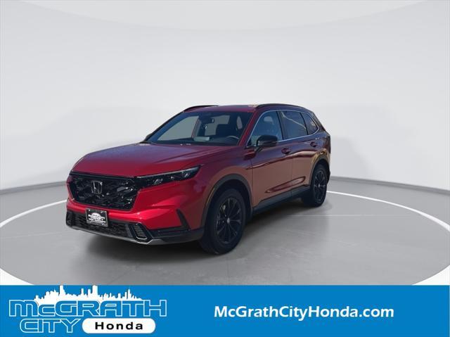 new 2025 Honda CR-V Hybrid car, priced at $36,277