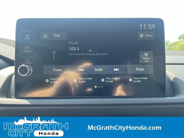 new 2026 Honda CR-V car, priced at $35,045