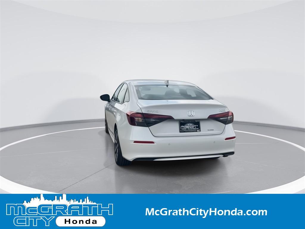 new 2025 Honda Civic Hybrid car, priced at $31,553
