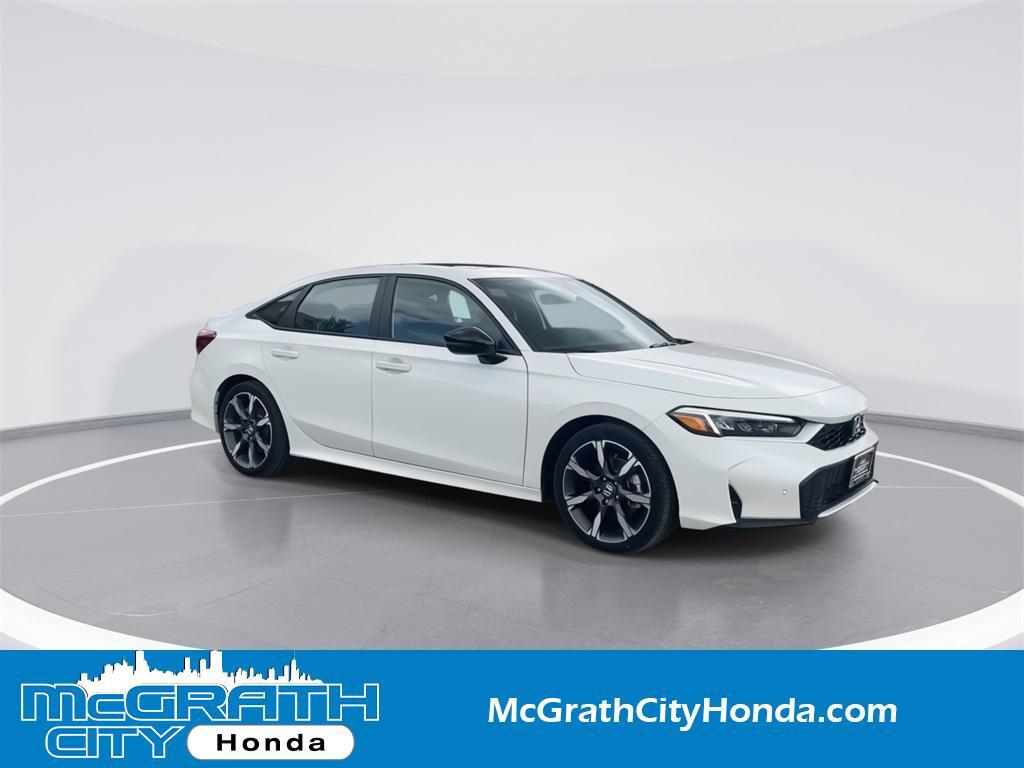 new 2025 Honda Civic Hybrid car, priced at $31,553