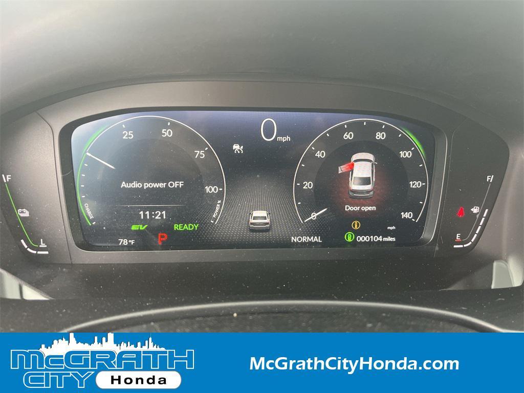 new 2025 Honda Civic Hybrid car, priced at $31,553