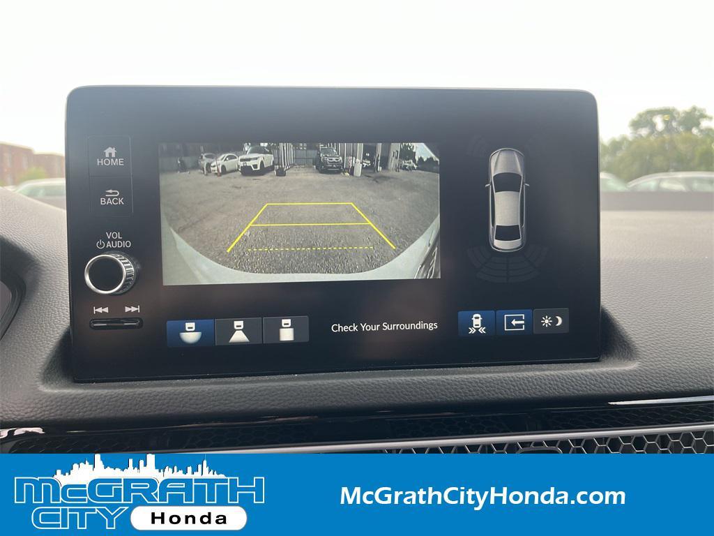 new 2025 Honda Civic Hybrid car, priced at $31,553