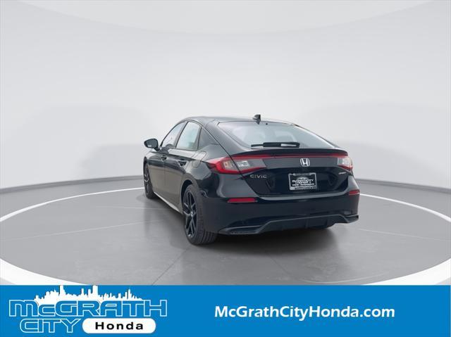 new 2025 Honda Civic car, priced at $28,100