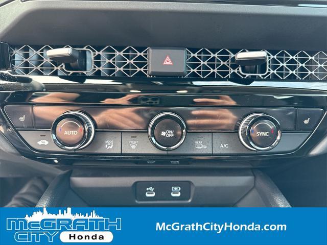 used 2023 Honda Accord Hybrid car, priced at $30,499