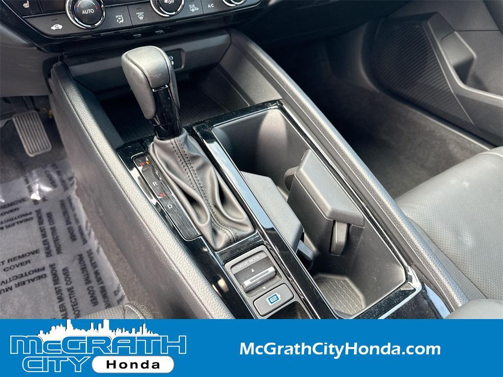 used 2023 Honda Accord Hybrid car, priced at $30,199
