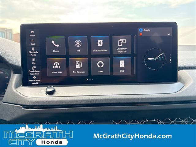 used 2023 Honda Accord Hybrid car, priced at $30,499