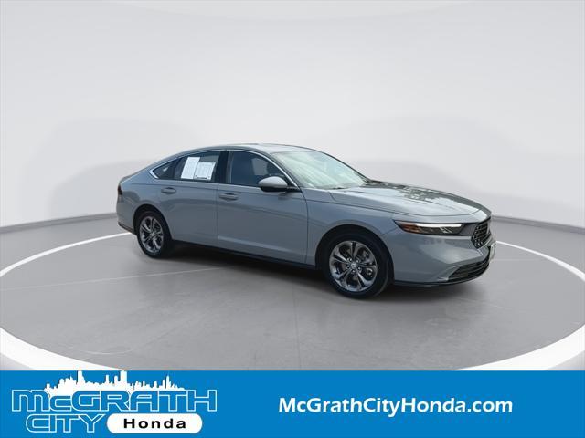 used 2023 Honda Accord Hybrid car, priced at $30,499