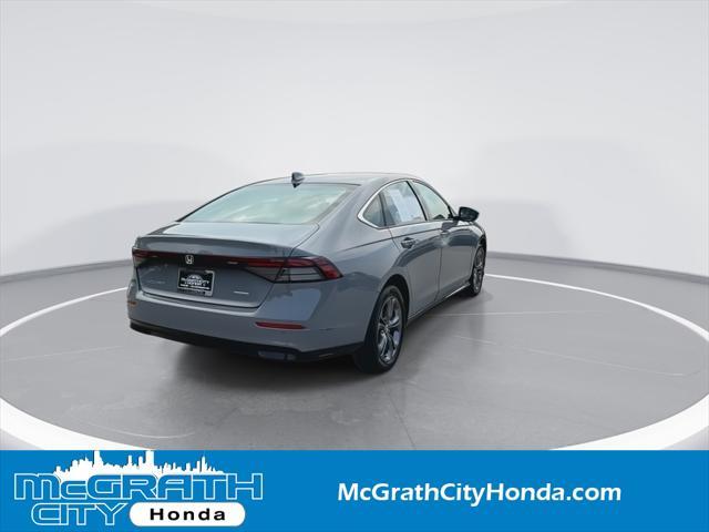 used 2023 Honda Accord Hybrid car, priced at $30,499