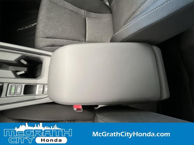 new 2025 Honda Accord car, priced at $28,257