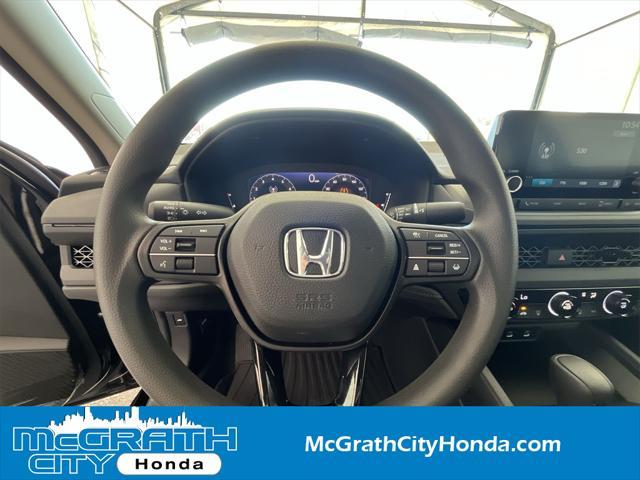 new 2025 Honda Accord car, priced at $28,257