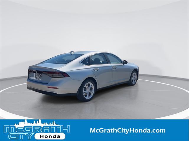 new 2025 Honda Accord car, priced at $28,257