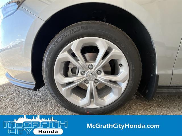 new 2025 Honda Accord car, priced at $28,257