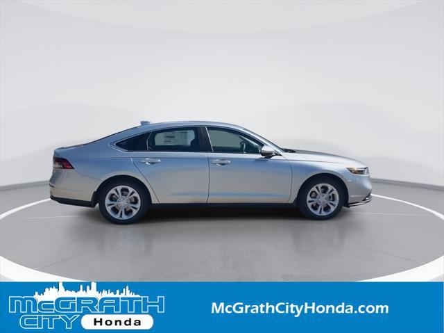 new 2025 Honda Accord car, priced at $28,257