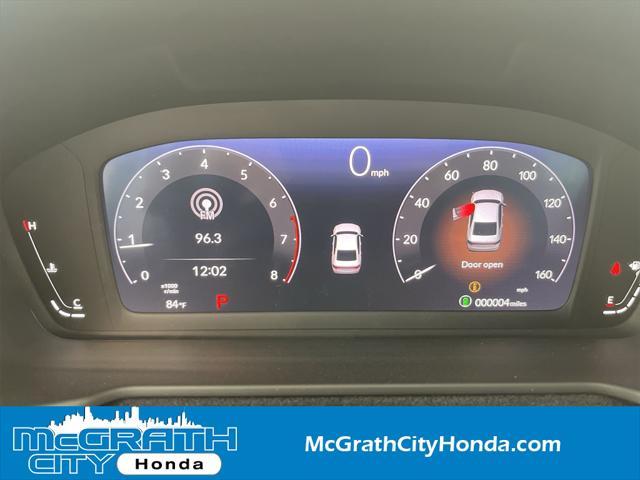 new 2025 Honda Accord car, priced at $28,257