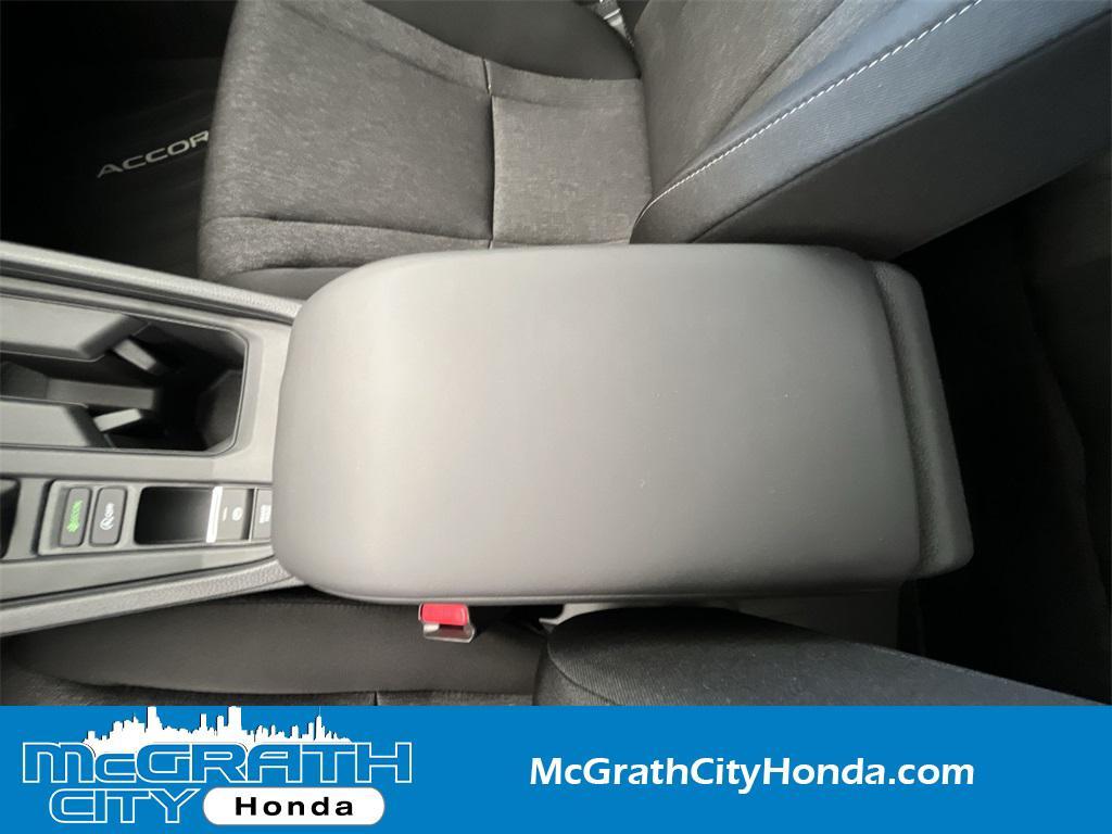 new 2025 Honda Accord car, priced at $28,257
