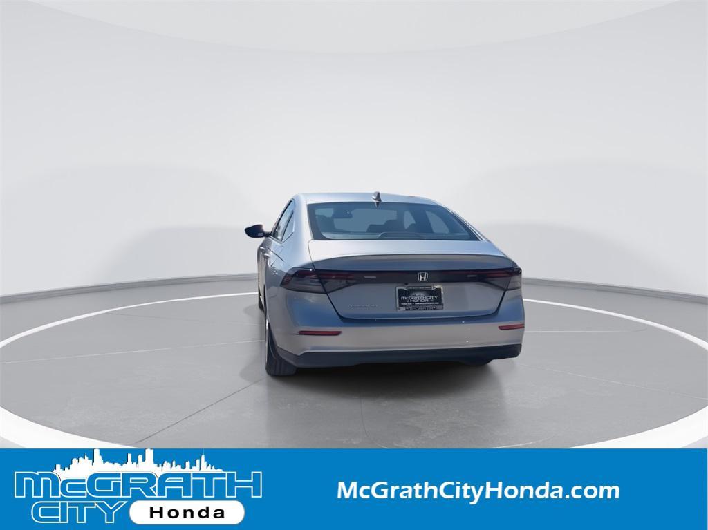 new 2025 Honda Accord car, priced at $28,257
