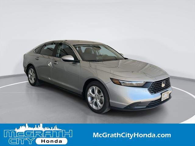 new 2025 Honda Accord car, priced at $28,257