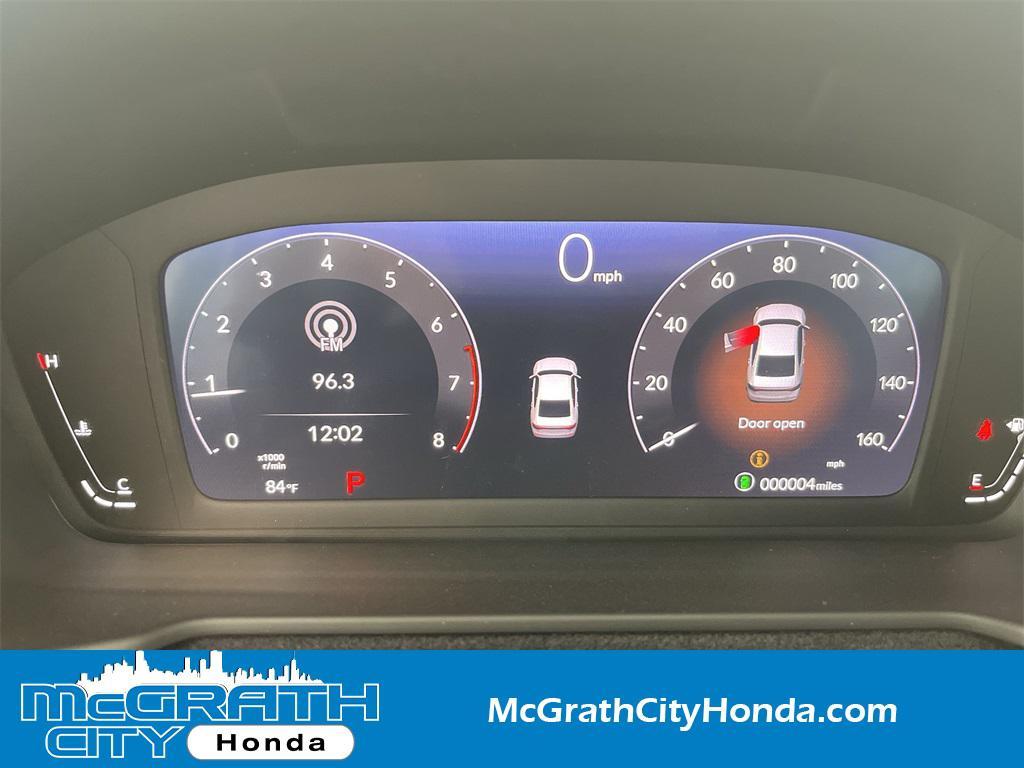 new 2025 Honda Accord car, priced at $28,257