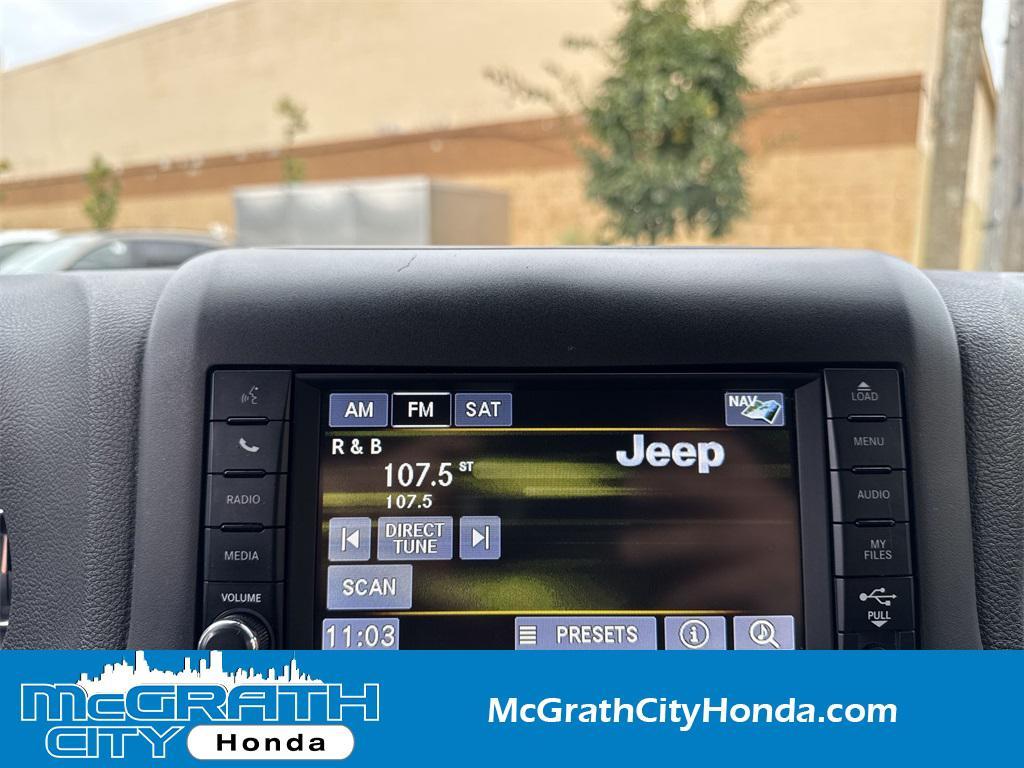 used 2017 Jeep Wrangler Unlimited car, priced at $23,399