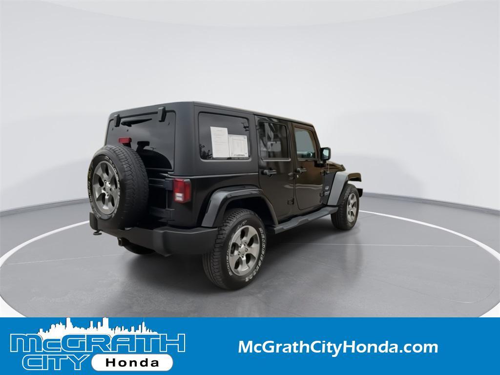 used 2017 Jeep Wrangler Unlimited car, priced at $23,399