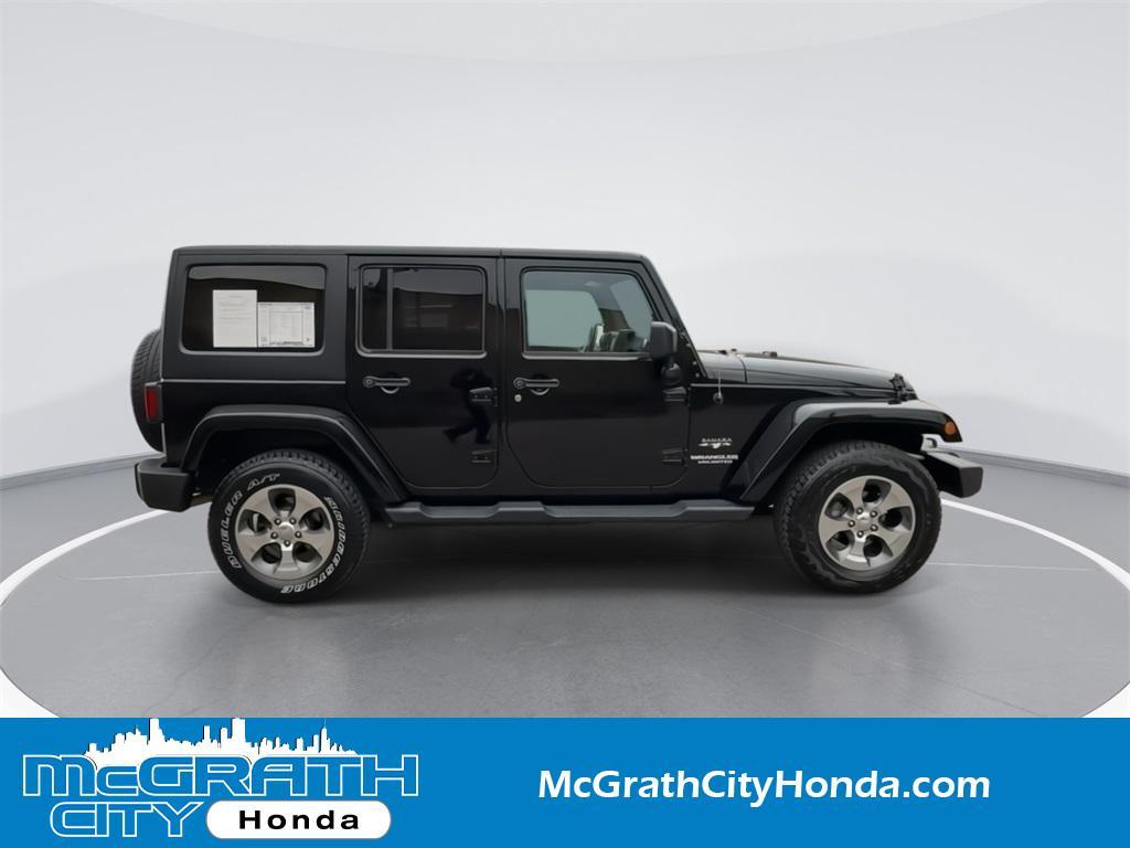 used 2017 Jeep Wrangler Unlimited car, priced at $23,399