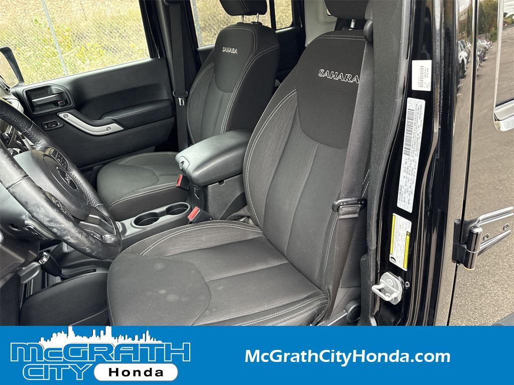 used 2017 Jeep Wrangler Unlimited car, priced at $23,399