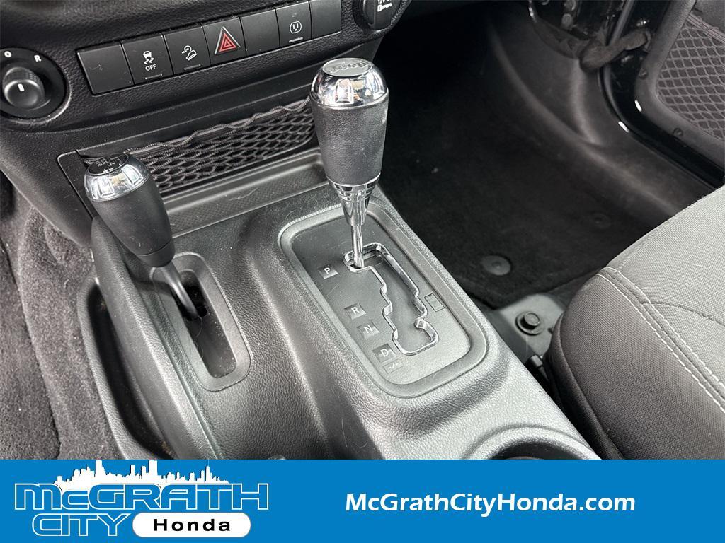 used 2017 Jeep Wrangler Unlimited car, priced at $23,399