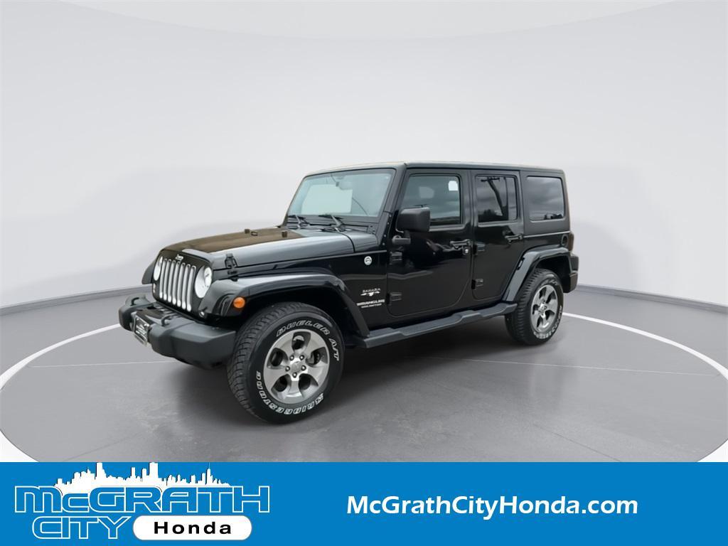 used 2017 Jeep Wrangler Unlimited car, priced at $23,399