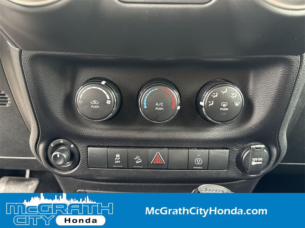 used 2017 Jeep Wrangler Unlimited car, priced at $23,399