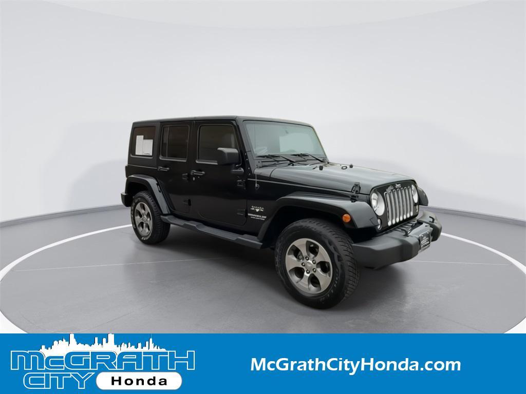 used 2017 Jeep Wrangler Unlimited car, priced at $23,399