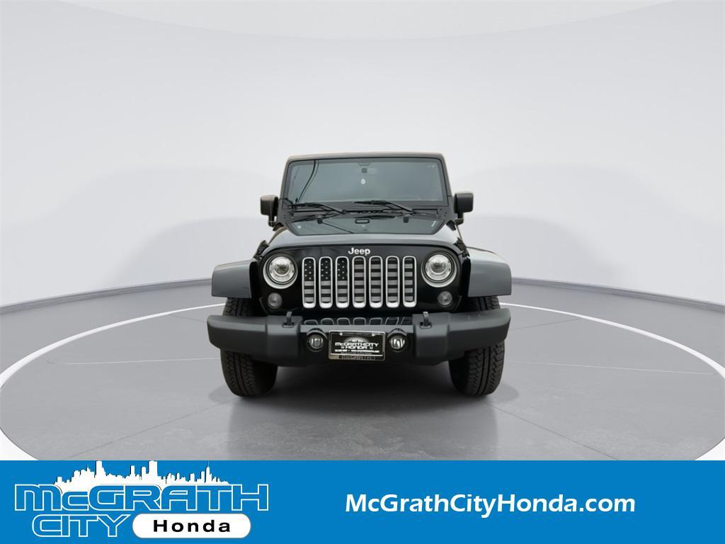 used 2017 Jeep Wrangler Unlimited car, priced at $23,399