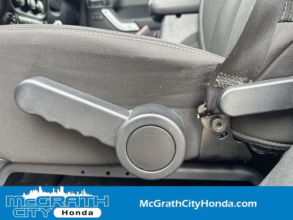 used 2017 Jeep Wrangler Unlimited car, priced at $23,399