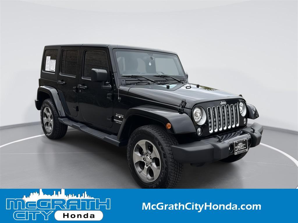 used 2017 Jeep Wrangler Unlimited car, priced at $23,249