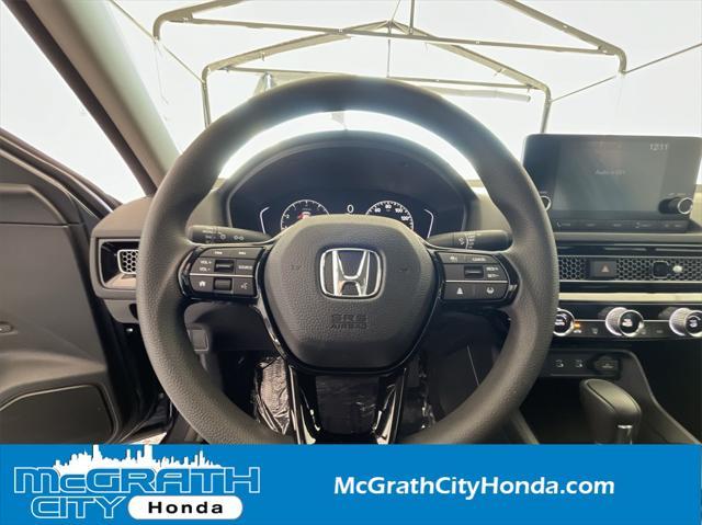 new 2025 Honda Civic car, priced at $24,495