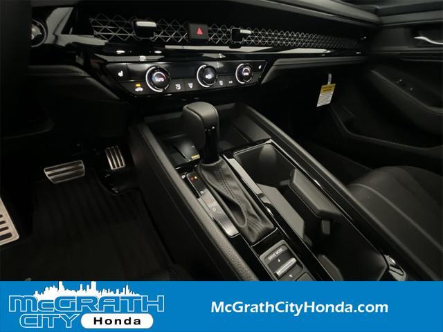 new 2025 Honda Accord Hybrid car, priced at $34,260