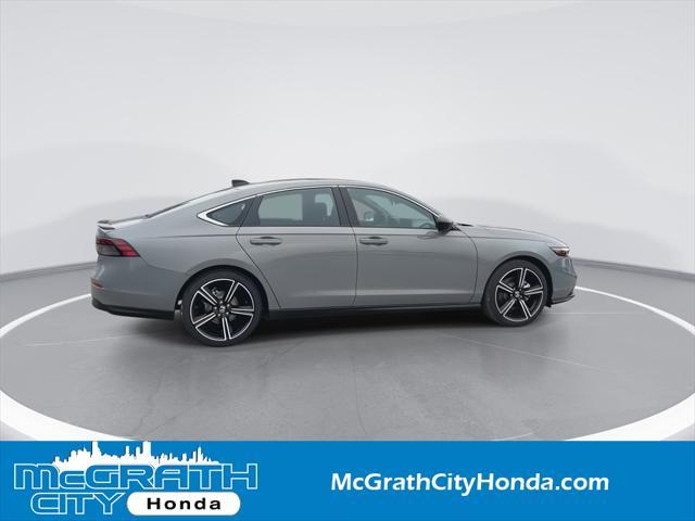 new 2025 Honda Accord Hybrid car, priced at $34,260