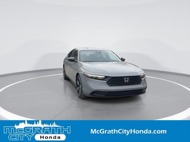 new 2025 Honda Accord Hybrid car, priced at $34,260