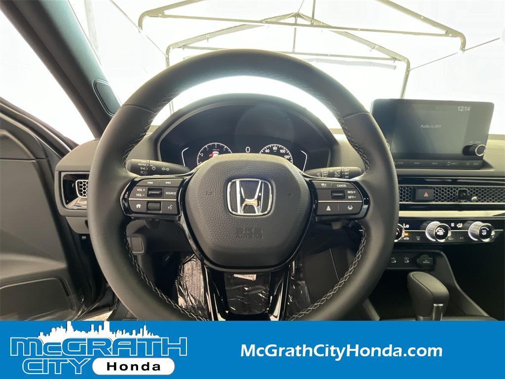 new 2025 Honda Civic car, priced at $27,355