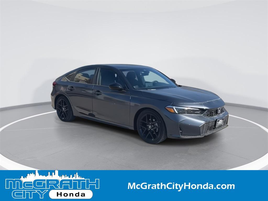 new 2025 Honda Civic car, priced at $27,355