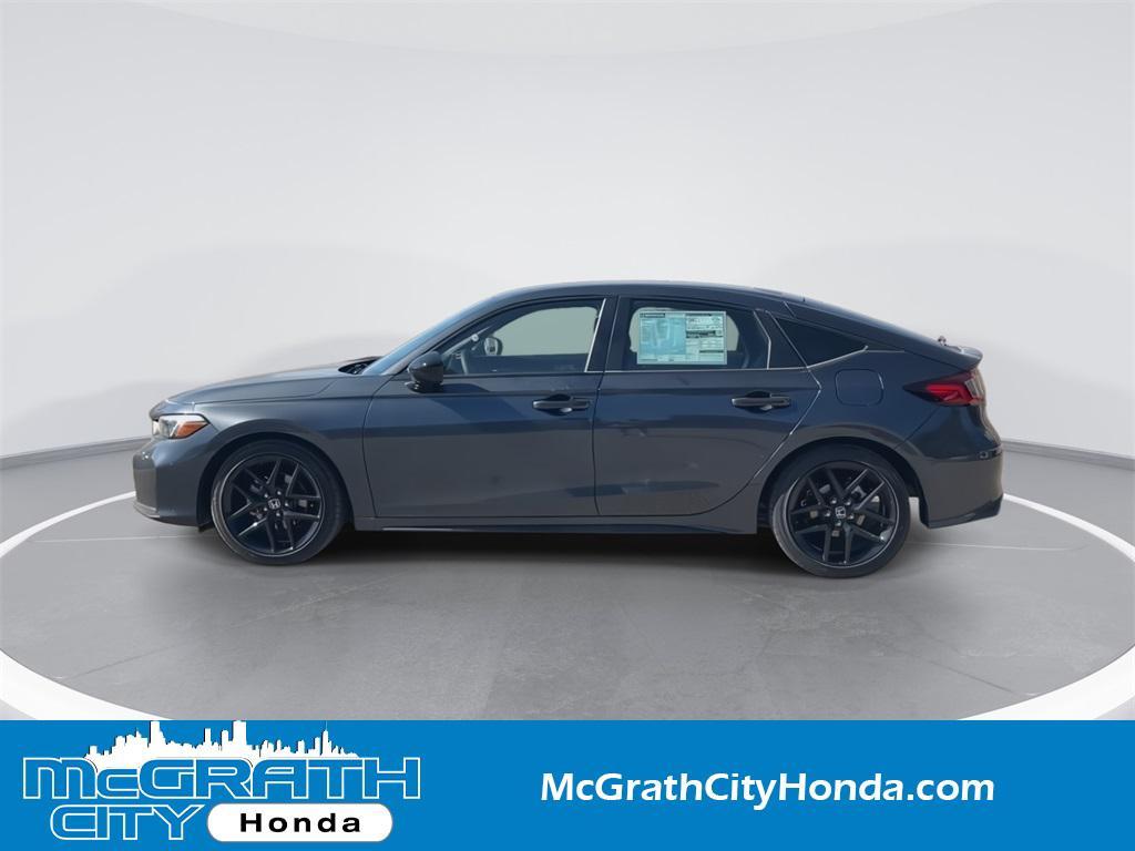 new 2025 Honda Civic car, priced at $27,355