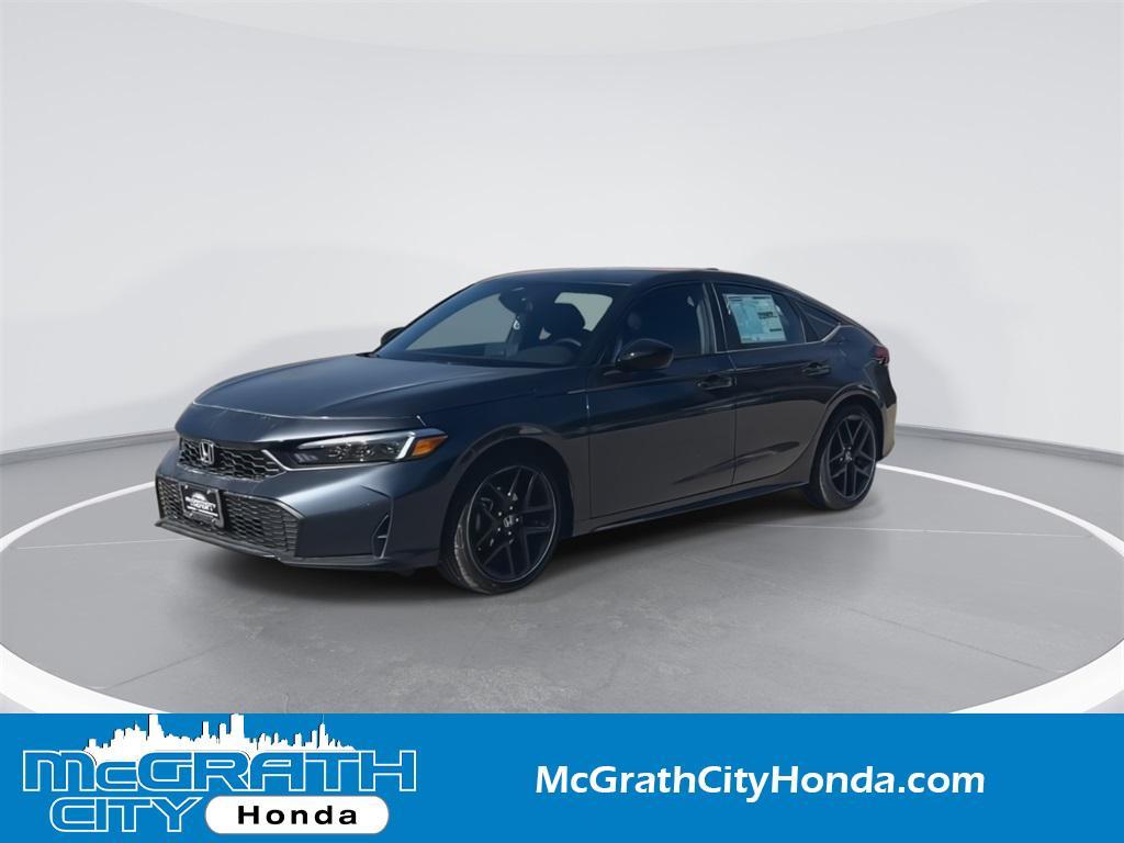 new 2025 Honda Civic car, priced at $27,355