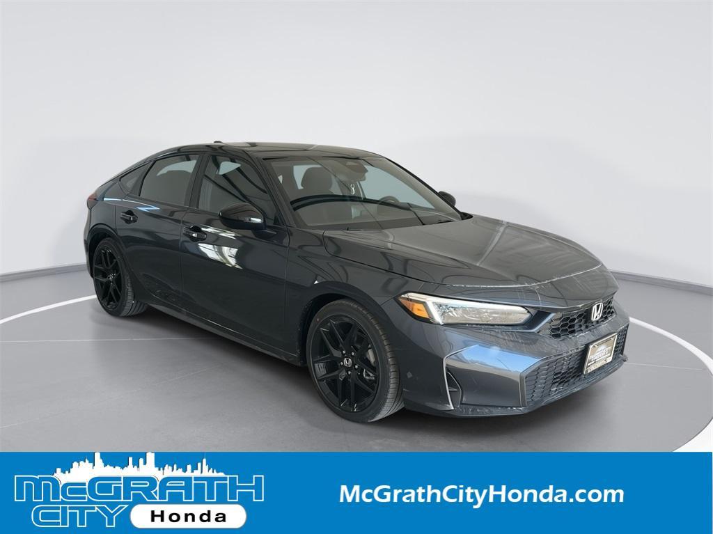 new 2025 Honda Civic car, priced at $27,355