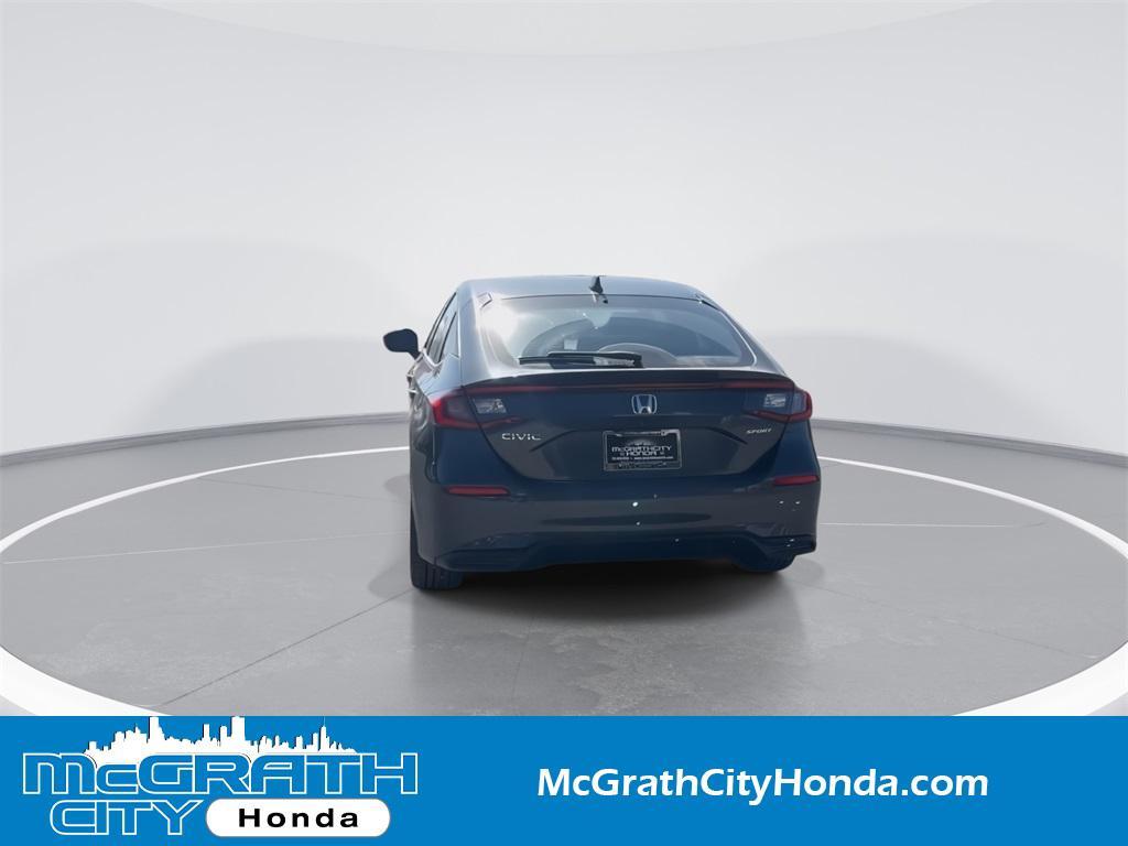 new 2025 Honda Civic car, priced at $27,355