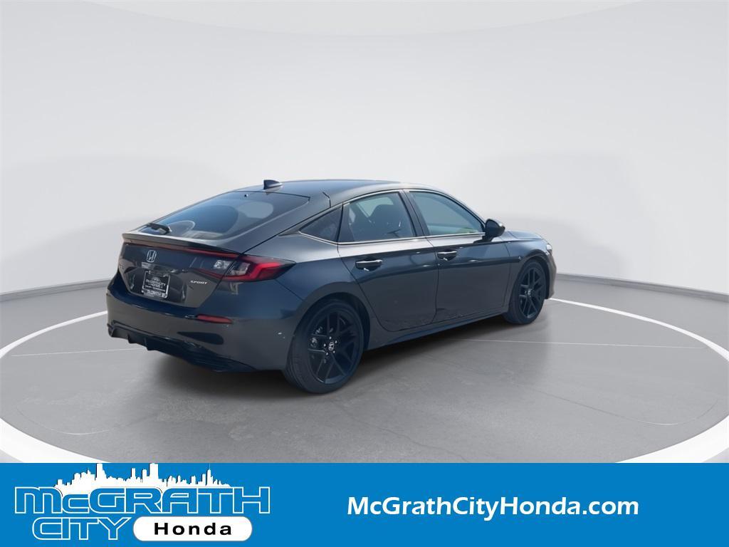 new 2025 Honda Civic car, priced at $27,355